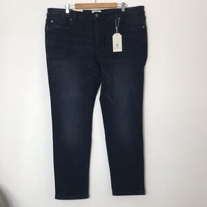 Ben Sherman jeans, skinny fit, Fulham wash blue, stretch fit, size 40W/3…